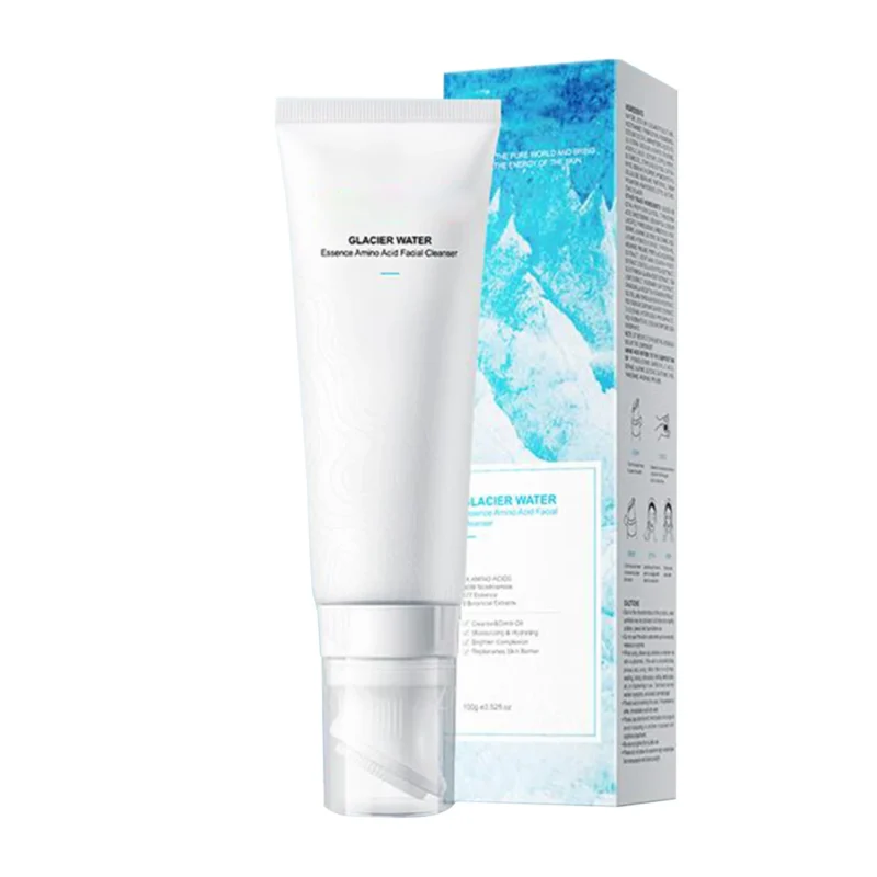 BARUBT Glacier Water Amino Acid Facial Cleanser Niacinamide Deep Cleansing