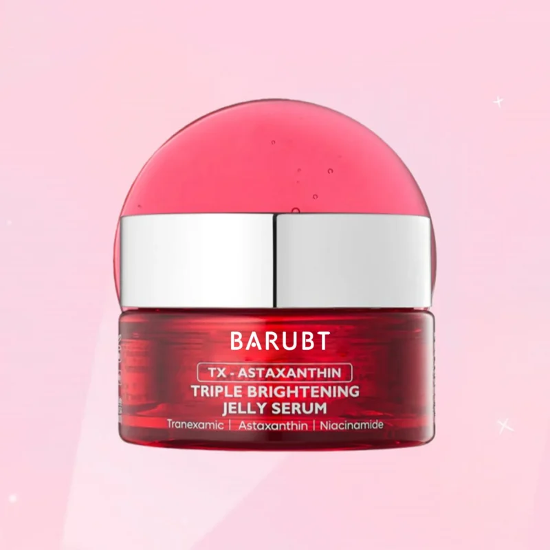 BARUBT Astaxanthin Triple Brightening Jelly Serum for Dark Spots