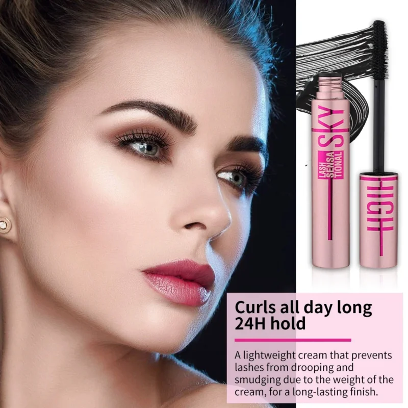 barubt-4d-waterproof-mascara-spu935070378446-1 Barubt 4D Sky High Mascara Waterproof Long Lasting Lengthening Curling Black Mascara