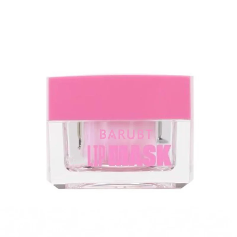 BARUBT Overnight Lip Mask - Hydrating Gel Balm for Chapped Lips, Vegan