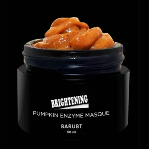 Brightening Face Mud Mask - Deep Cleanse, Exfoliate & Hydrate 50ml