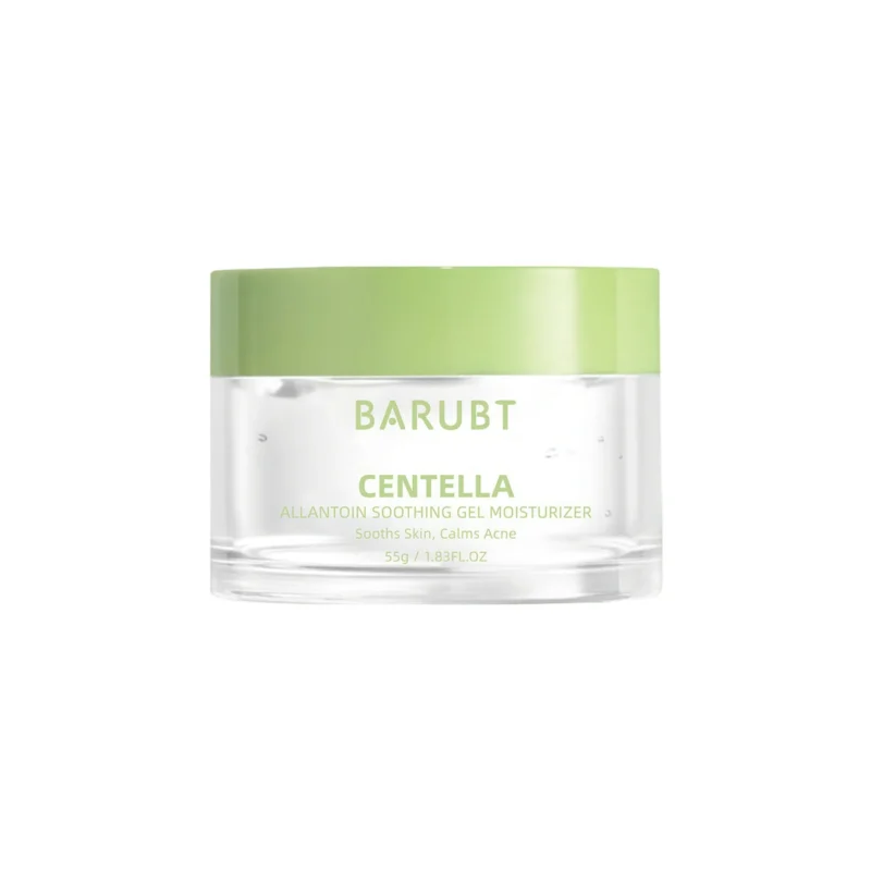 BARUBT Centella Allantoin Soothing Gel Moisturizer 55g for Acne Prone Skin