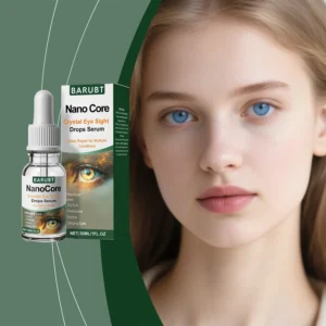 BARUBT Nano Core Crystal Eye Sight Drops Serum for Dry Eye Relief & Moisturizing