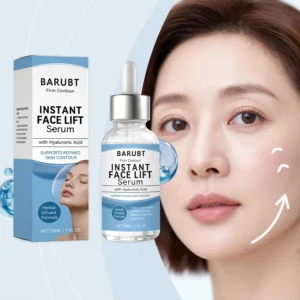 BARUBT Firm Contour Instant Face Lift Serum with Hyaluronic Acid