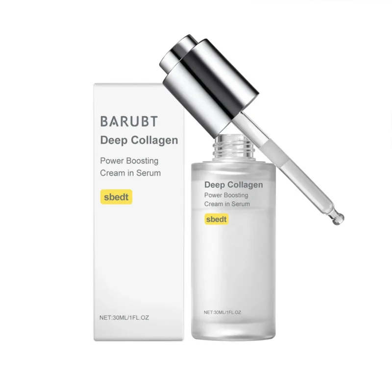 BARUBT Helichrysum Skincare Balm Deep Moisturizing & Soothing Face Cream for Sensitive Skin