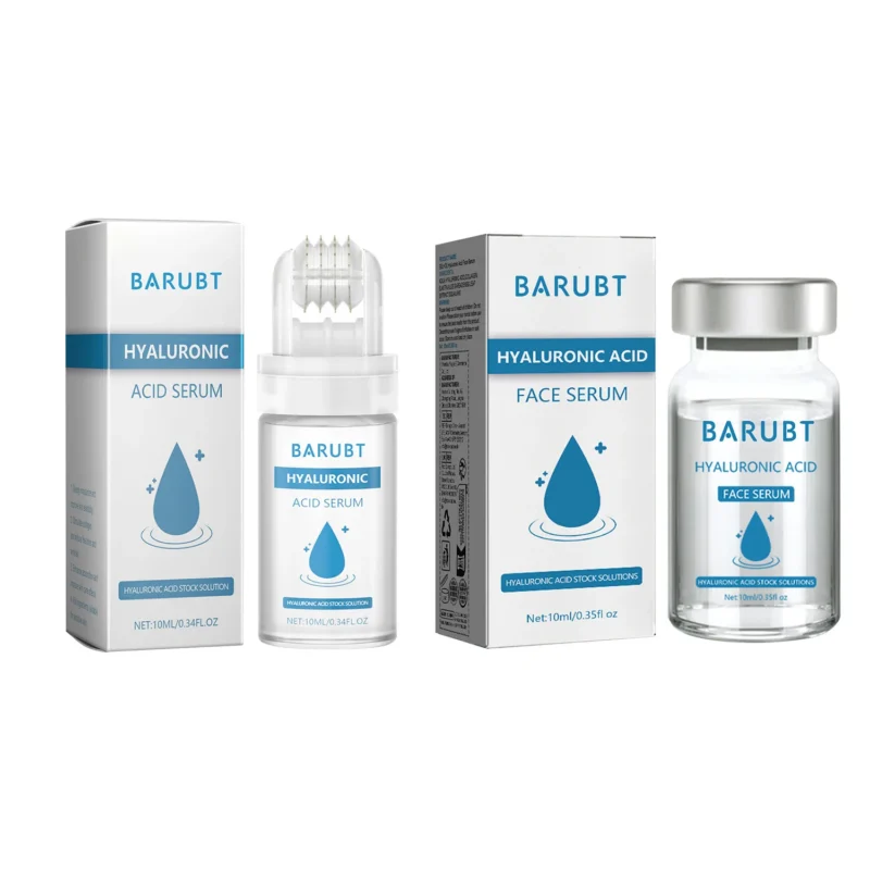 BARUBT Hyaluronic Acid Microneedle Serum Deep Hydrating Face Essence 10ml