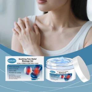 BARUBT Soothing Pain Relief Massage Gel for Joint and Muscle Care 100g