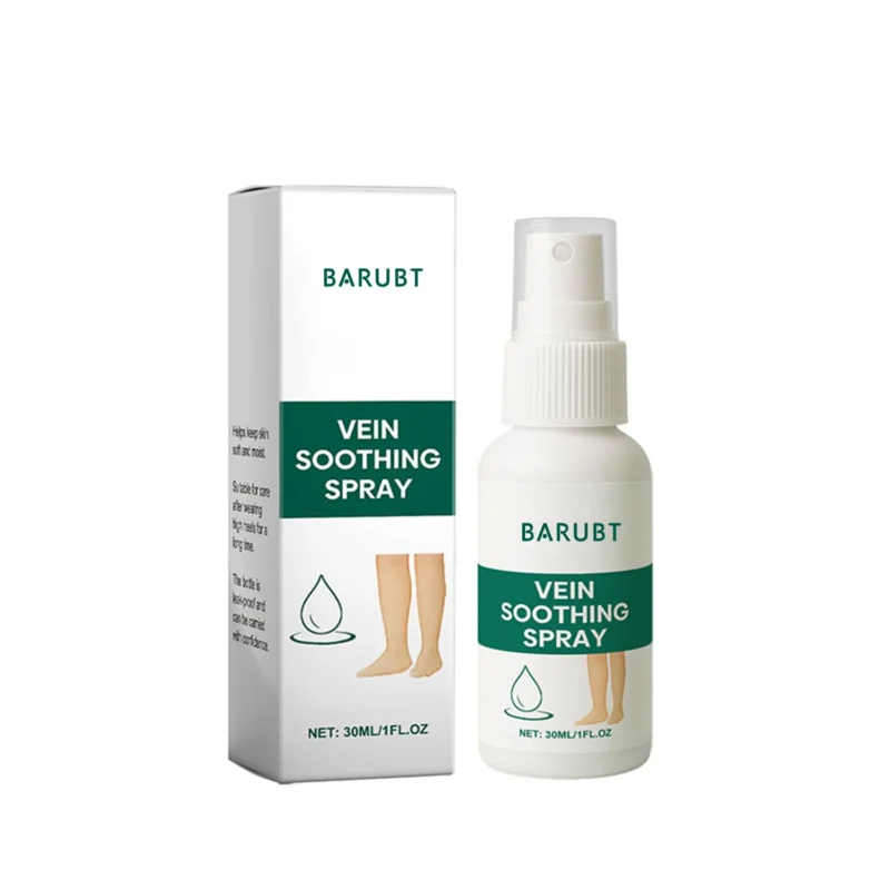 BARUBT Vein Soothing Leg Care Spray - Refreshing & Moisturizing 30ml