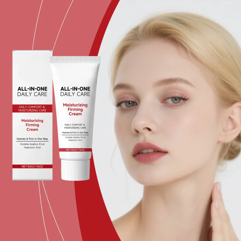 BARUBT All-in-One Moisturizing Firming Face Cream with Cica & Hyaluronic Acid