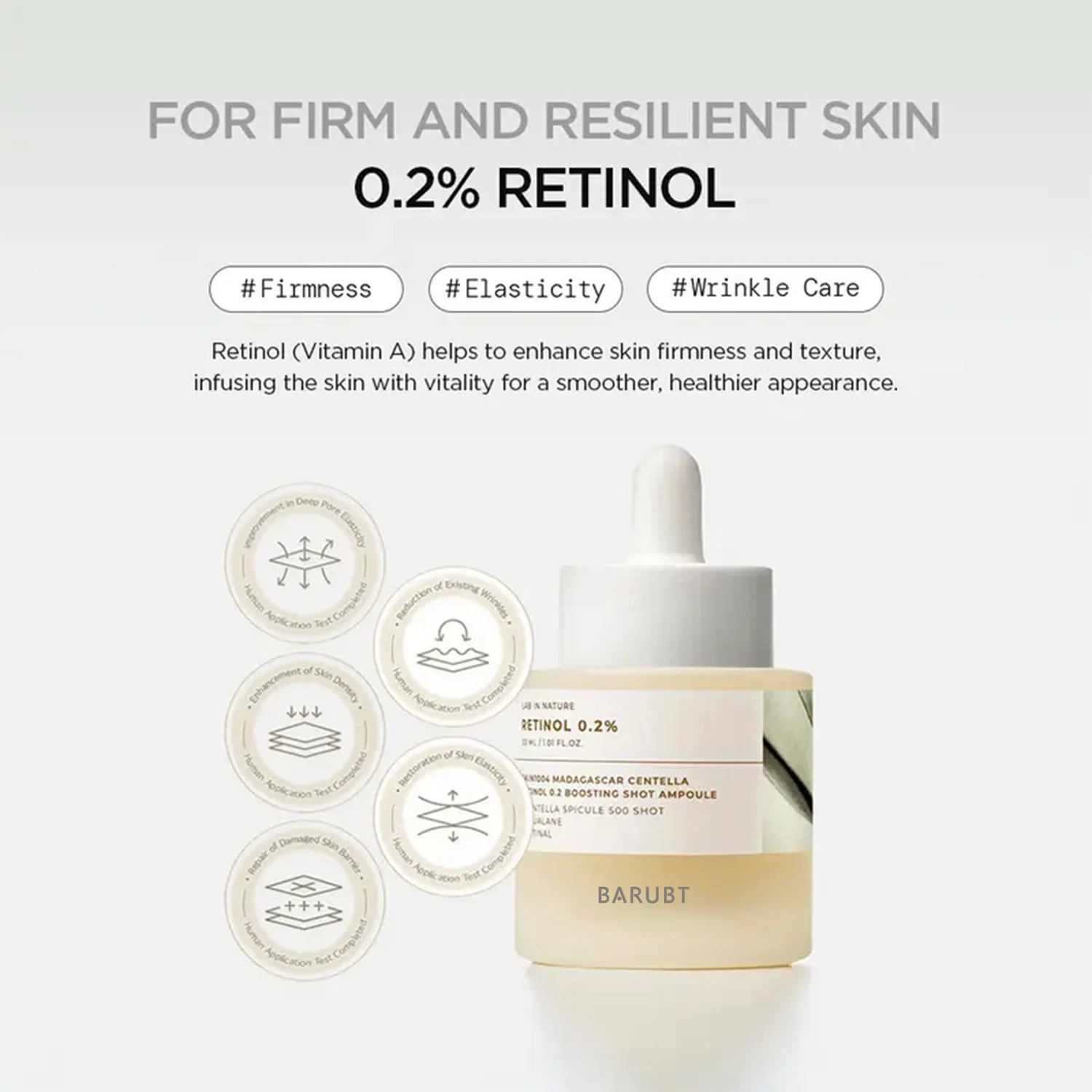 My Honest Take on the BARUBT 0.2% Retinol Face Essence: Is the "Boosting Shot" Legit? 2 Applying BARUBT Retinol Ampoule
