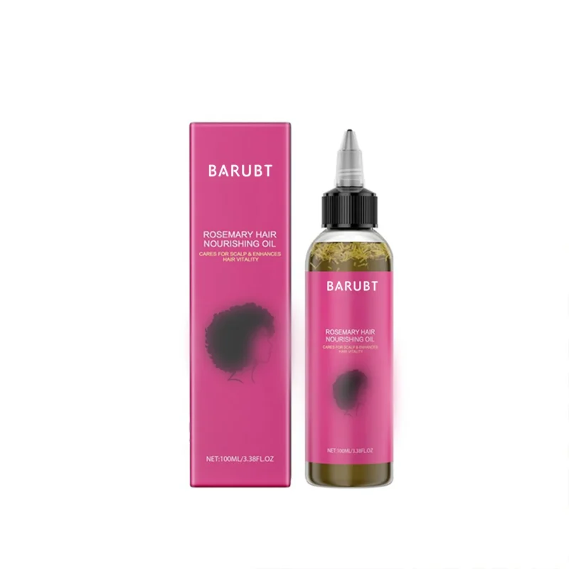 BARUBT Rosemary Hair Nourishing Oil for Scalp Care and Hair Vitality 100ml