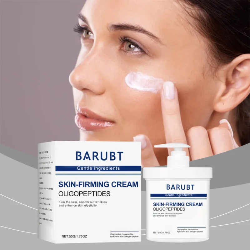 BARUBT Oligopeptide Skin-Firming Cream - Anti-Aging Moisturizing Face Cream