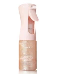 BARUBT Sunscreen SPF42 Spray with Hyaluronic Acid, Vitamin C & E, Sweet Coconut Milk Scent