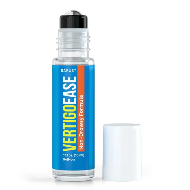 BARUBT Vertigoease Vertigo Relief Roll-on Natural Non-Drowsy Formula 10ml